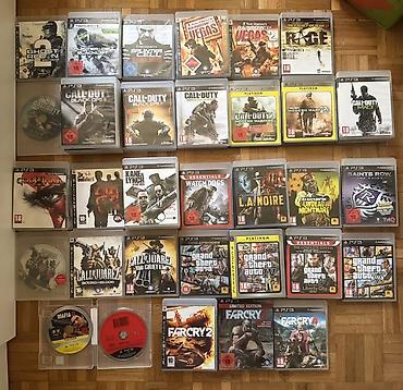 igrice za plejstejšn 3: Kolekcija originalnih PS3 igara – veliki bundle raznovrsnih naslova sa — 8