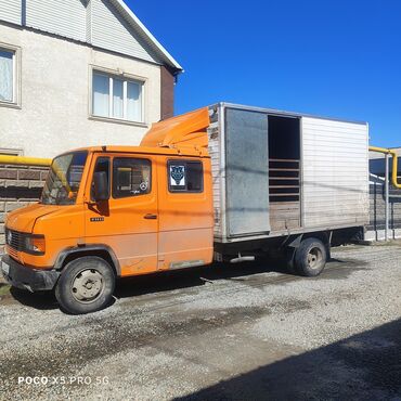 Легкий грузовой транспорт: Легкий грузовик, Mercedes-Benz, Дубль, 3 т, Б/у