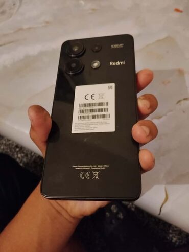 мобильные телефоны редми нот 8: Redmi, Redmi Note 13, Б/у, 256 ГБ, цвет - Черный, 2 SIM
