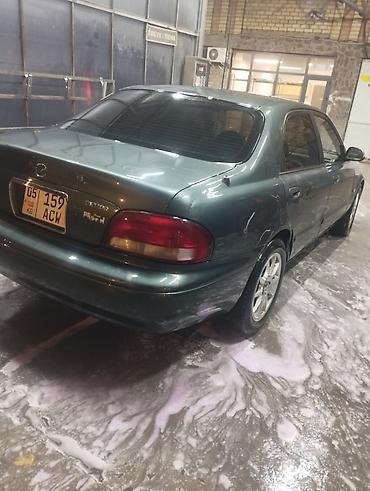 крылья мазда демио: Mazda 626: 1999 г., 2 л, Автомат, Бензин, Седан — 5