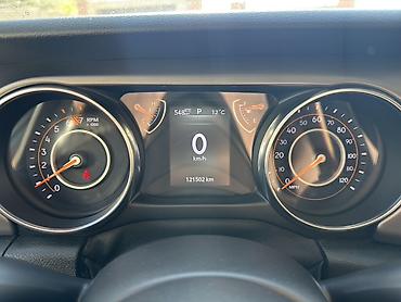 land lover: Jeep Wrangler: 2019 г., 2 л, Автомат, Бензин, Внедорожник — 8