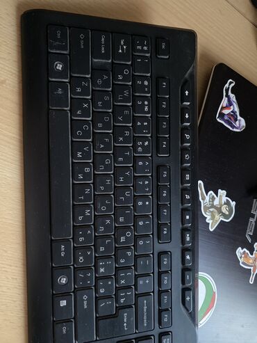 апгрейд ноутбука: Клавиатура офисная, состояние хорошее. Использовалась ранее для