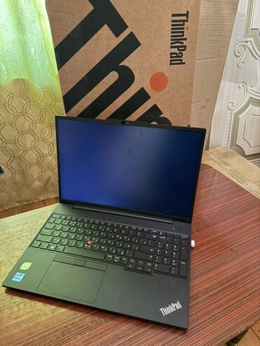 Lenovo: Lenovo ThinkPad noutbuku - Model xətti: ThinkPad (qutusu ilə) - — 7