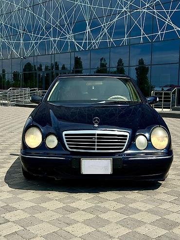 мерс с 240: Mercedes-Benz E-Class: 2002 г., 2.6 л, Автомат, Бензин, Седан — 7