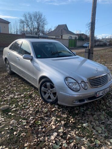 мерс сатылат: Mercedes-Benz E-Class: 2003 г., 2.6 л, Типтроник, Бензин, Седан