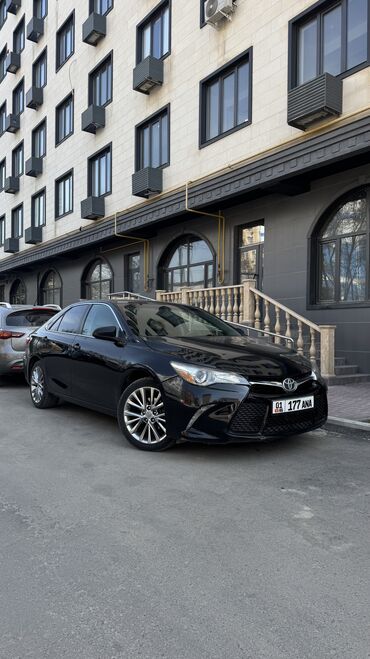 лупарик 55: Toyota Camry: 2015 г., 2.5 л, Автомат, Бензин, Седан