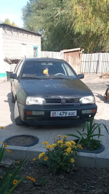 бортовая платформа портер: Volkswagen Golf: 1993 г., 1.6 л, Механика, Бензин, Хетчбек