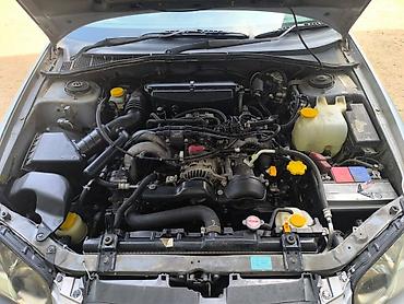subaru imp: Subaru Impreza: 2003 г., 1.5 л, Автомат, Бензин, Хэтчбэк — 4
