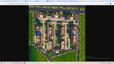 premium development: 3 комнаты, 137 м², Асанбай мкр 2 этаж, ПСО (под самоотделку) — 6