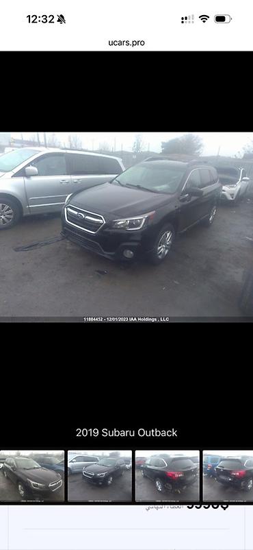 Subaru: Subaru Outback: 2019 г., 2.5 л, Бензин, Универсал — 5