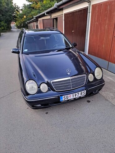 Mercedes-Benz: Mercedes-Benz E-Class: 2 l | 2002 г. Limuzina — 4
