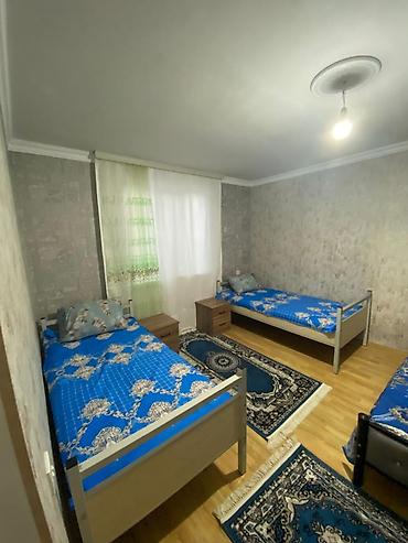 qara qarayev kiraye evler: 80 м², 2 комнаты, Артезианский колодец, Канализация, Интернет — 2