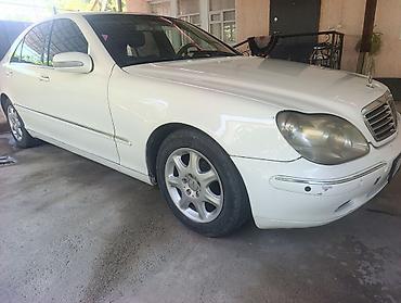 гелик электро: Mercedes-Benz S-Class: 2002 г., 3.2 л, Автомат, Газ, Седан — 4