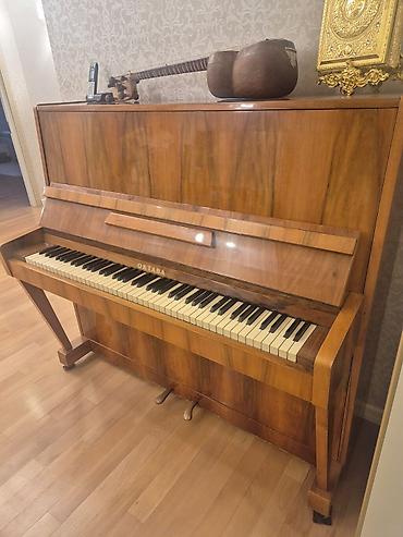 Спорт и хобби: Upright pianino – Oktava markası - Korpus: təbii taxta/kaplama — 2