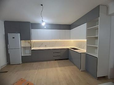 Кухонные гарнитуры: Кухонный гарнитур, цвет - Бежевый — 16