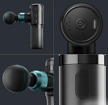 Другие животные: Мышечный массажер для тела Ovicx Q800, Массажный пистолет Мышечный — 5