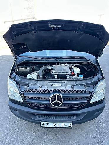 Mercedes-Benz: Mercedes-Benz Спринтер: 2007 г., 2.2 л, Автомат, Дизель, Фургон — 11