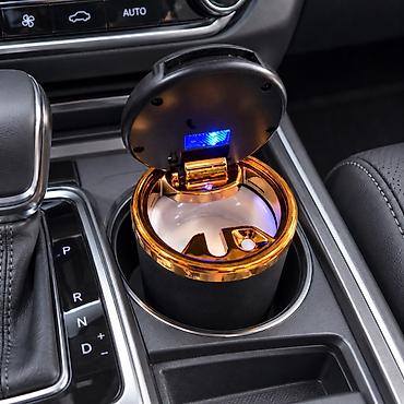 ucuz tofaş: Changan loqolu avtomobil külqabı — mavi LED işıqlı, qara-qızılı — 4
