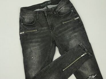 obcisłe dżinsy damskie: Amisu, Jeans for women, size S (EU 36)