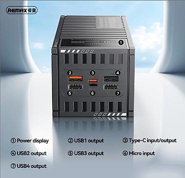 remax mk601: Внешний Аккумулятор Powerbank Remax RPP-161 50000 Mah Powerbank Remax — 3