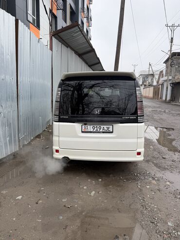 Honda: Honda Stepwgn: 2003 г., 2 л, Автомат, Газ, Минивэн — 4