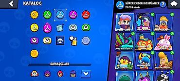 Другие игры и приставки: Salam. Tam aktiv şəkildə oynanılmış, içi dolu Brawl Stars hesabımı — 3