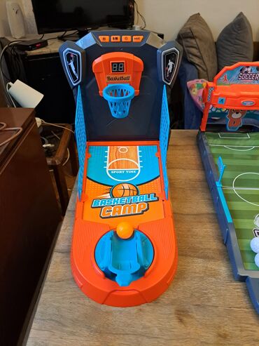 Dečije sportske igračke: Mini set društvenih igara i igračaka za decu – sportske stonе igre + — 3