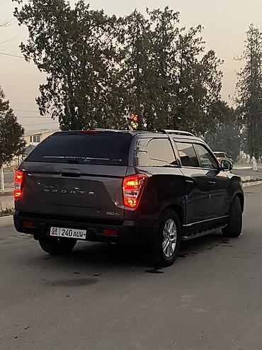 рекстон ж5: Ssangyong Rexton: 2018 г., 2.2 л, Автомат, Дизель, Пикап — 3