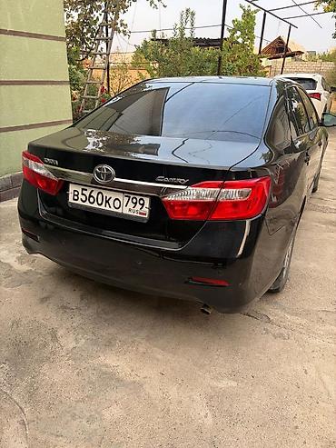 camry 55 exclusive: Toyota Camry: 2013 г., 2 л, Автомат, Бензин, Седан — 3