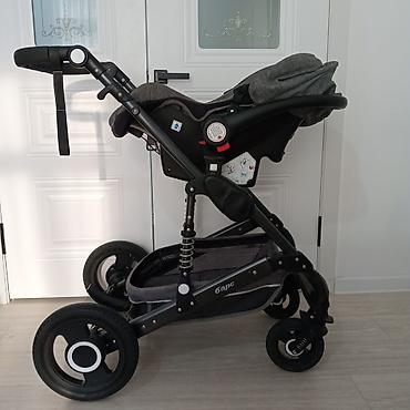 Коляски: Коляска, Б/у — 12