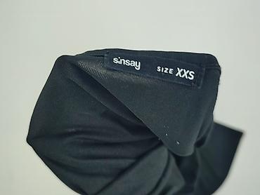 proste sukienki: Sinsay, Sukienka damska, rozmiar 2XS — 4