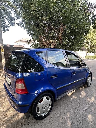 benz: Mercedes-Benz A-Class: 2000 г., 1.4 л, Автомат, Бензин, Хэтчбэк — 2
