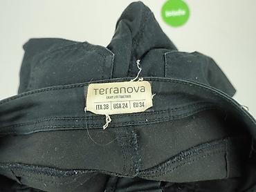 jeansy krowa: Terranova, Jeansy damskie, rozmiar XS — 4
