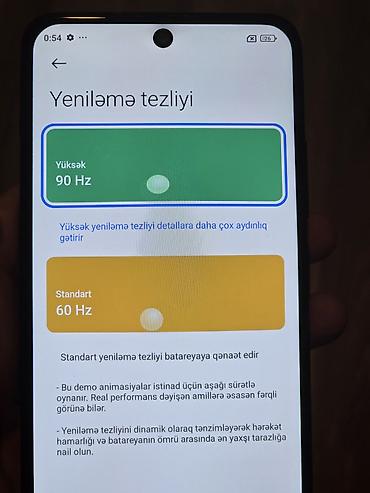 Elektronika: Redmi Note 11, 128 GB, rəng - Qara — 2