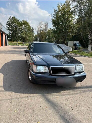 Mercedes-Benz: Mercedes-Benz S-Class: 1996 г., 5 л, Автомат, Бензин, Седан