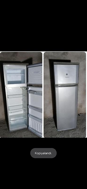 Nort soyuducu satilir .Olcu 179×57 Sm Qiymeti 270 Azn Unvan Saray