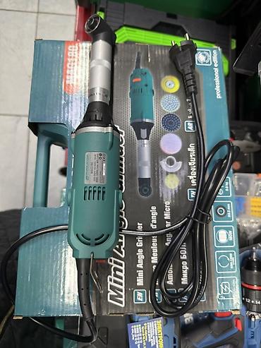 ремонт болгарка: Мини-угловая шлифмашина (Mini Angle Grinder), сетевая. Характеристики — 1
