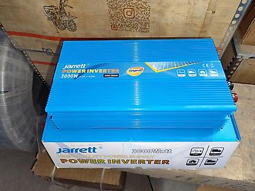 3000w: Инвертор мощности Jarrett JARN-3000W - Назначение: преобразование DC — 6