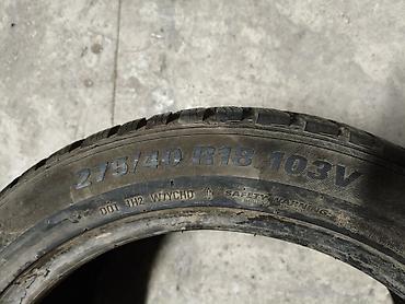 Транспорт: Шины 275 / 40 / R 18, Зима, Б/у, 1 шт, Легковые, Корея, Kumho — 3