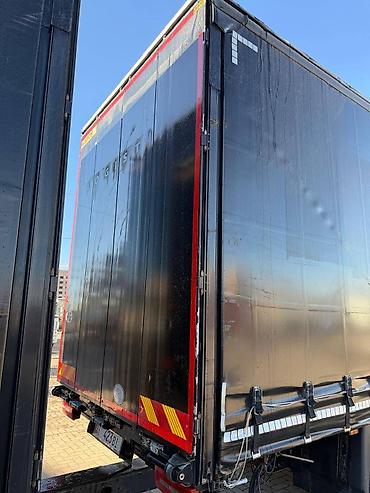 daf 2019: Продаю DAF 106 XF, ретарда, 120м3, оси SAF, сквозной проход — 4