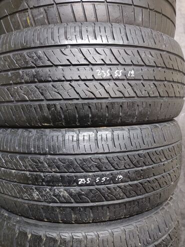 Təkərlər: Təkər 235-55-19 əla vəziyyətdə 2 kamplekt -da lalafo.az — 2 Təkərlər: Təkər 235-55-19 əla vəziyyətdə 2 kamplekt — 2