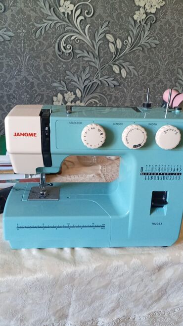 Автоэлектроника: Швейная машина Janome, Механическая