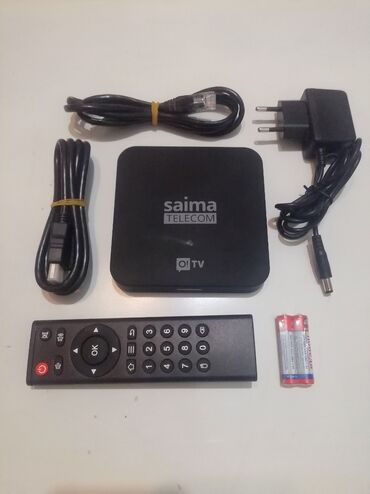 Смарт ТВ приставки: Приставка O! TV Android TV Box. YouTube, ТВ каналы (от провайдера