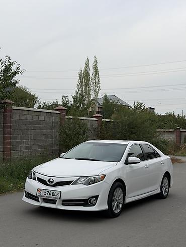 Продажа авто: Toyota Camry: 2012 г., 2.5 л, Автомат, Бензин, Седан — 2