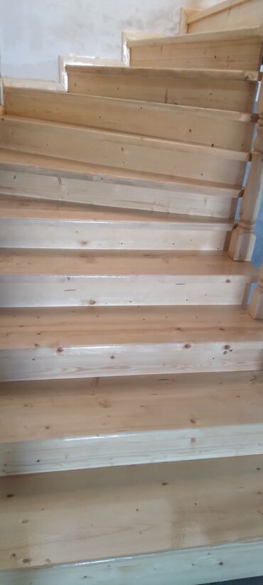 Qapıların quraşdırılması, montajı: Ağac qapılar və pilləkənlər – hazırlama və quraşdırma xidməti - — 5