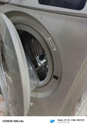 купить гранулятор комбикорма на 220 вольт: Стиральная машина Indesit, 7 кг, Б/у, Автомат, Без сушки, Нет кредита, Самовывоз — 2