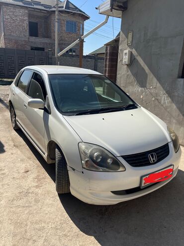 авто фит продажа: Honda Civic: 2003 г., 1.7 л, Вариатор, Бензин, Хэтчбэк