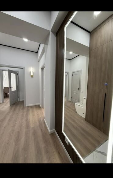 снять квартиру без риэлтора: 2 комнаты, 58 м², Элитка, 11 этаж, Евроремонт