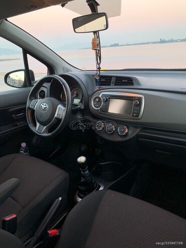 Toyota: Toyota Yaris: 1.3 l. | 2013 έ. Χάτσμπακ — 6