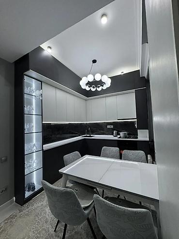 Продажа квартир: 3 комнаты, 90 м², Асанбай мкр Элитка, 6 этаж, Дизайнерский ремонт — 7